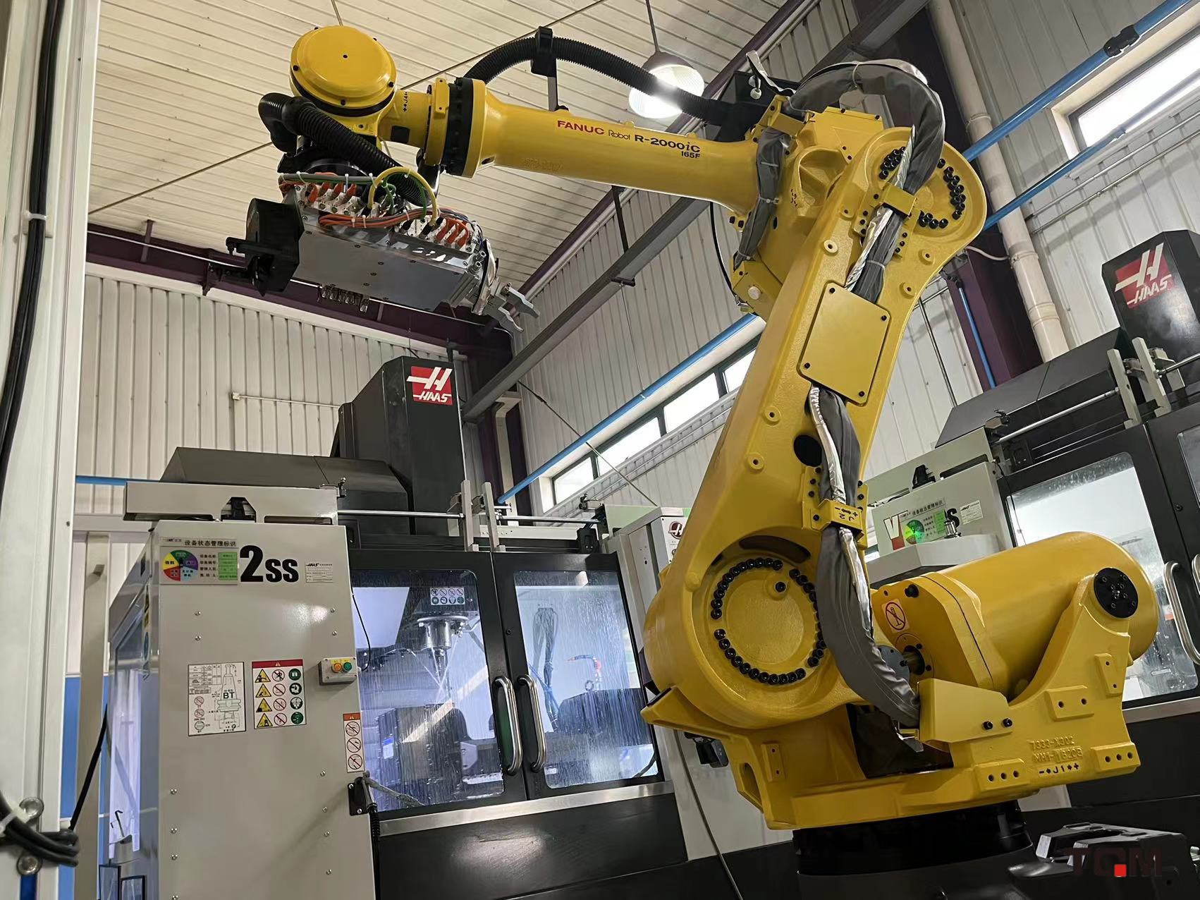 智能柔性生產單元